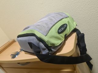 Trona plegable portátil