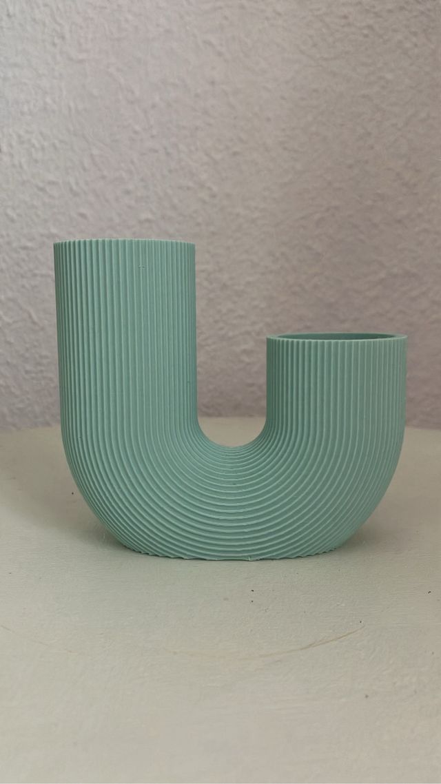 Portavelas de diseño