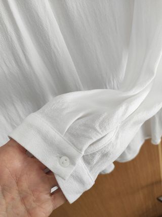 Blusa blanca Tintoretto 38