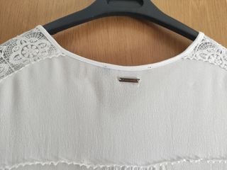 Blusa blanca Tintoretto 38