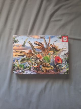 Puzzle dinosaurios