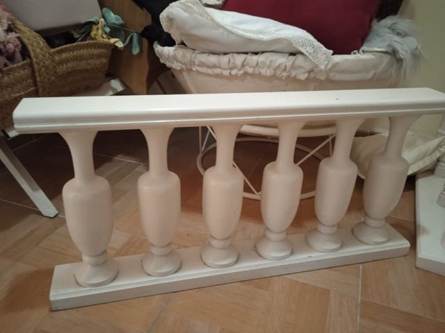 Barandilla decorativa