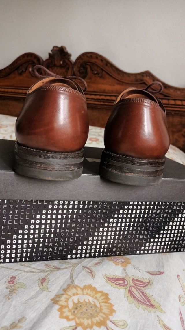 SCARPE CLIPPER ENDLESS 42 made in Italy