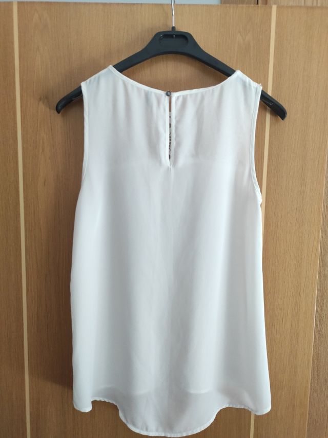 Blusa only blanca 36