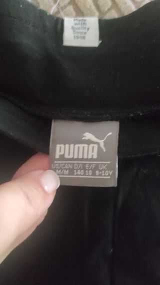 Leggins niña Puma