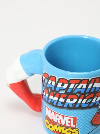 TAZA CAPITÁN AMÉRICA