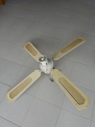 Ventilador de techo