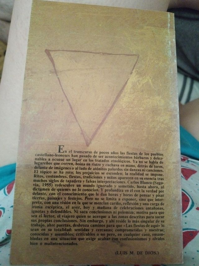 Las fiestas de aquí de Carlos Blanco