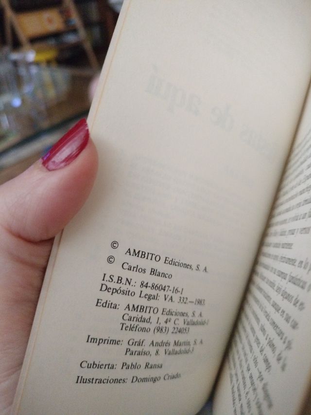 Las fiestas de aquí de Carlos Blanco