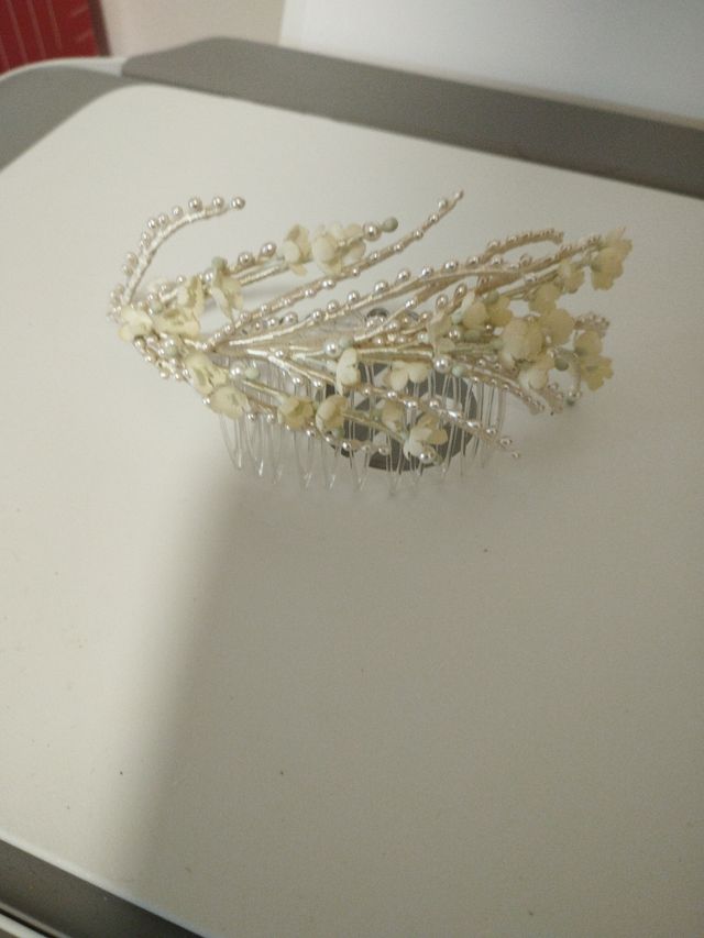 Pettine per Acconciatura Sposa