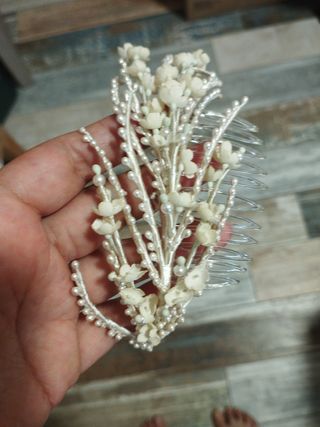 Pettine per Acconciatura Sposa