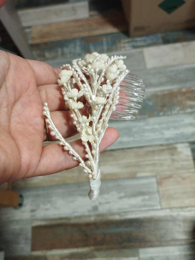 Pettine per Acconciatura Sposa