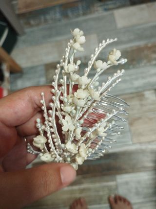 Pettine per Acconciatura Sposa