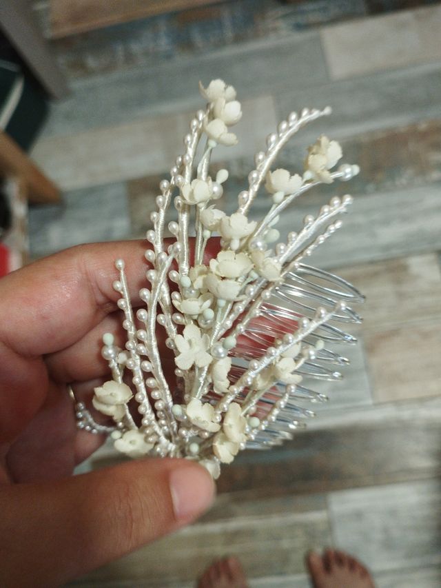 Pettine per Acconciatura Sposa