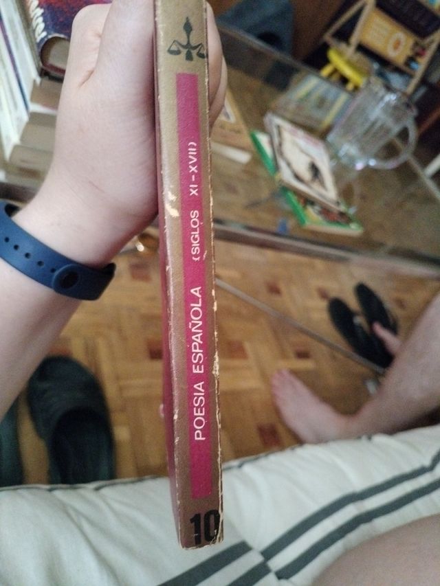 Poesía española siglos XI-XVII