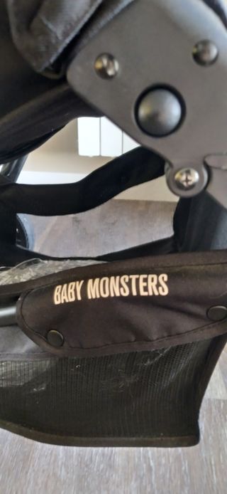 Silla gemelar baby monster easy twin