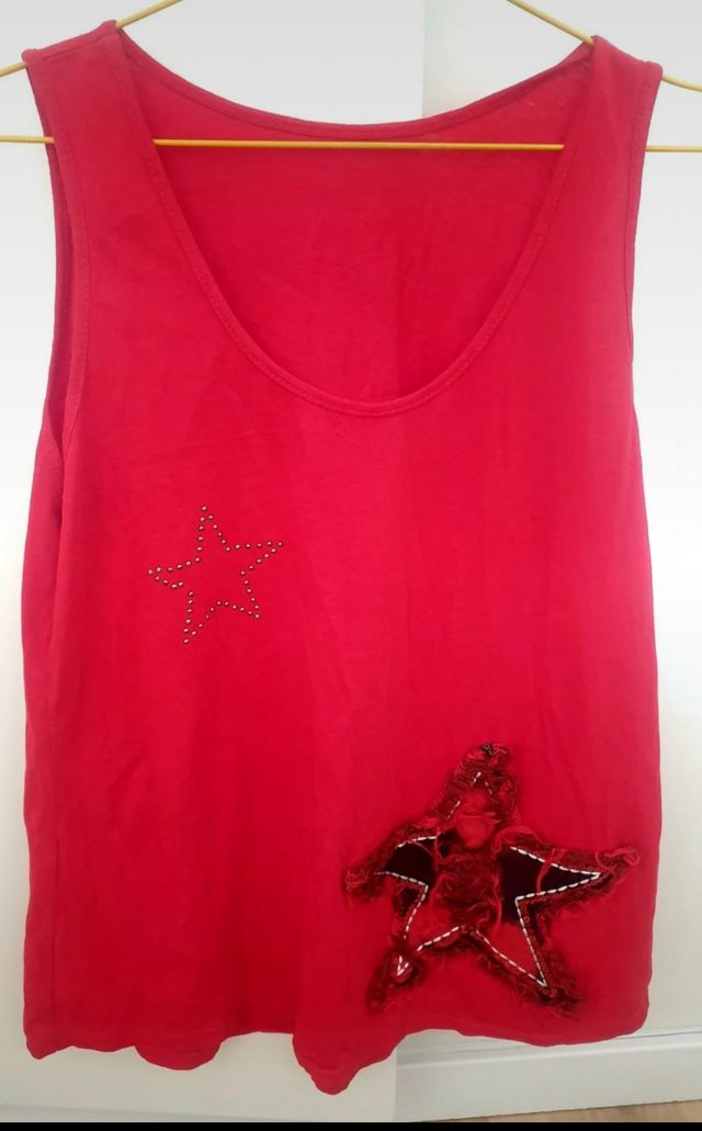 Camiseta tirantes T.L