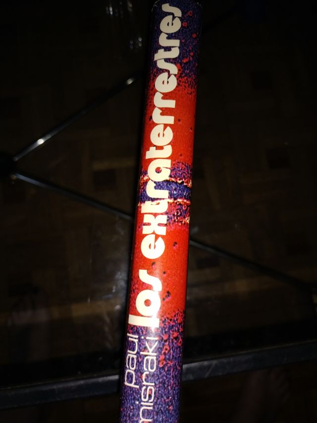 Los extraterrestres de Paul Misraki