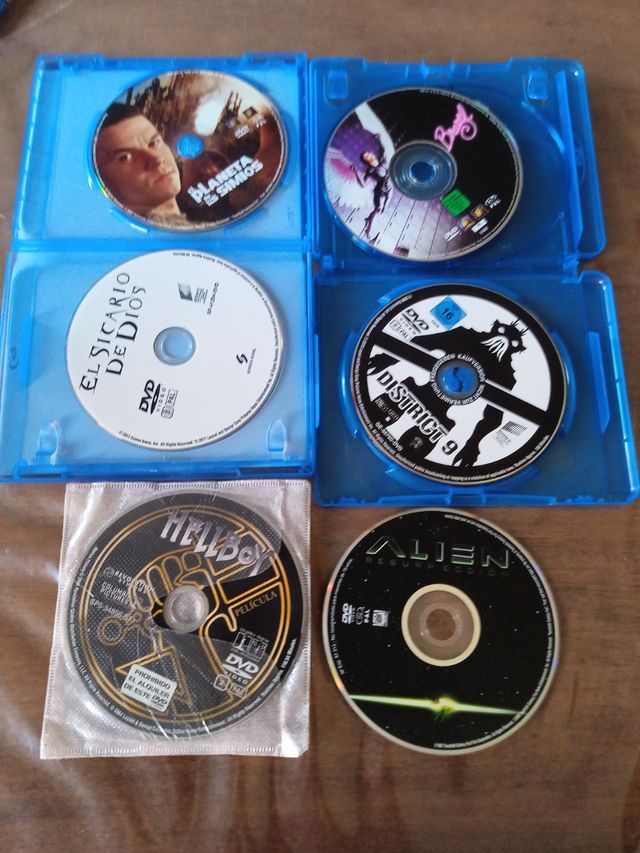 Pack ciencia ficciónCHOLLO