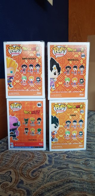 Funko pop dragon ball