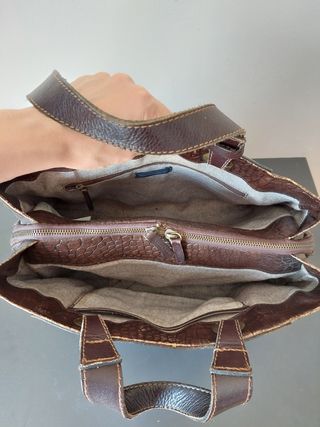 Bolso vintage Adolfo Domínguez