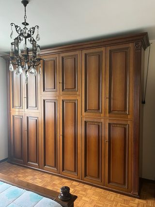 Camera da letto antica