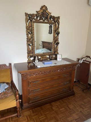 Camera da letto antica