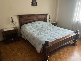 Camera da letto antica