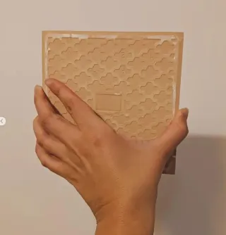 Personalización de azulejos decorativos