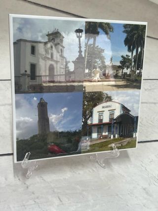 Personalización de azulejos decorativos