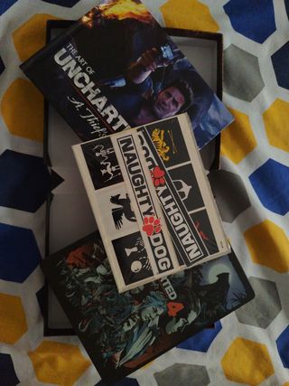 Uncharted 4 PS4 Coleccionista