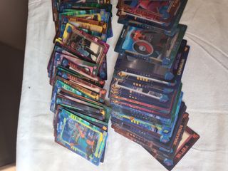 Colección de cromos de playmobil