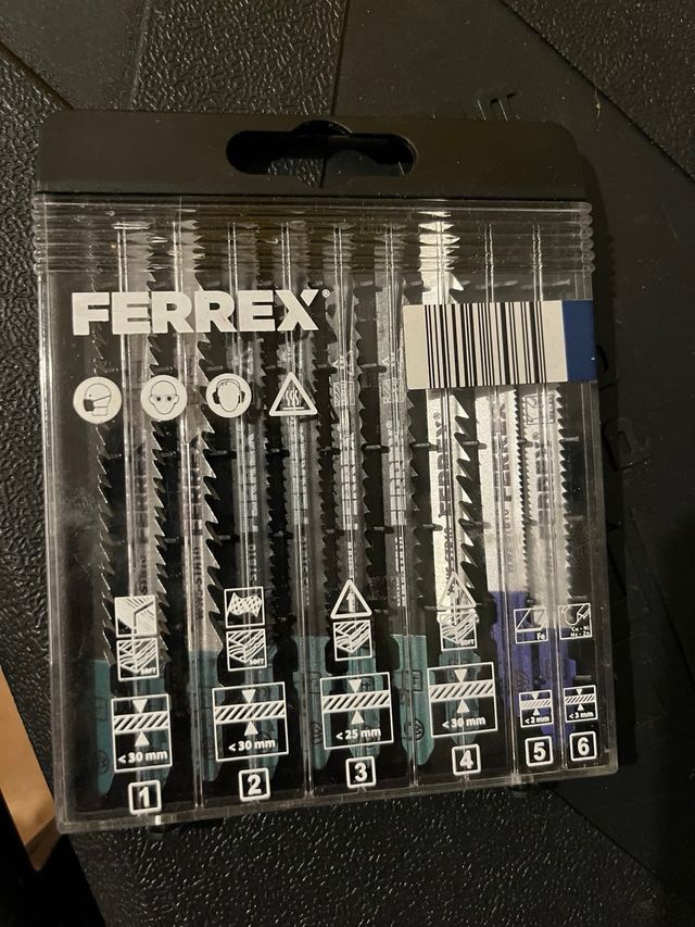 Hojas de sierra de calar