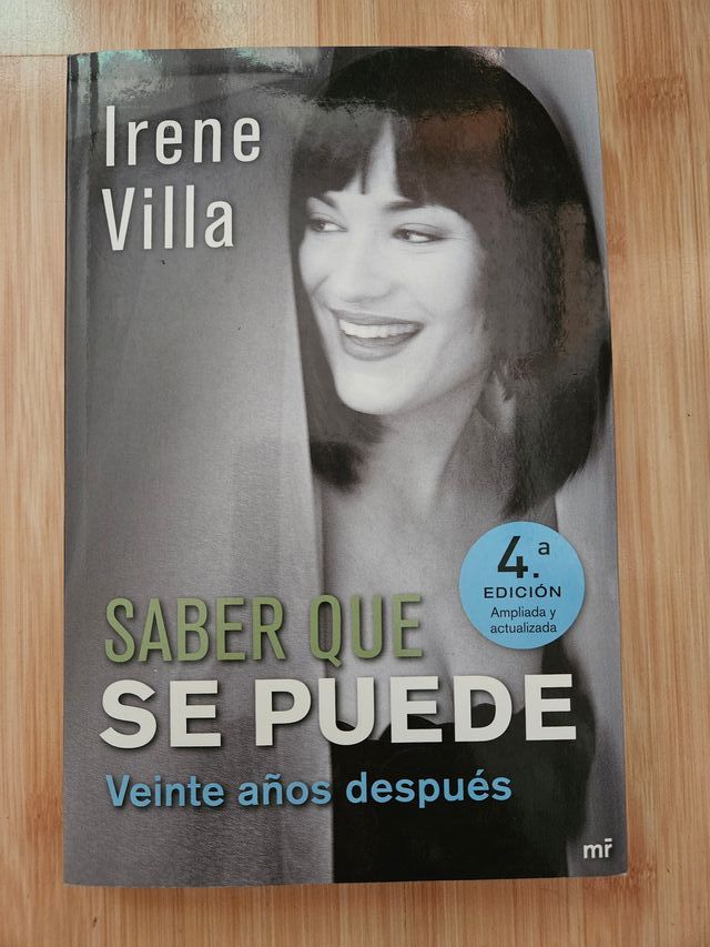 Libro Irene Villa