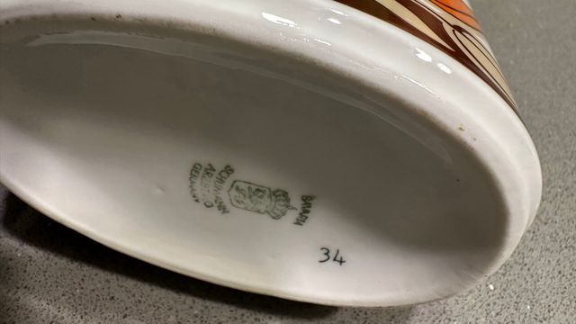 Jarrones florales “Schumann Arzberg Baviera”