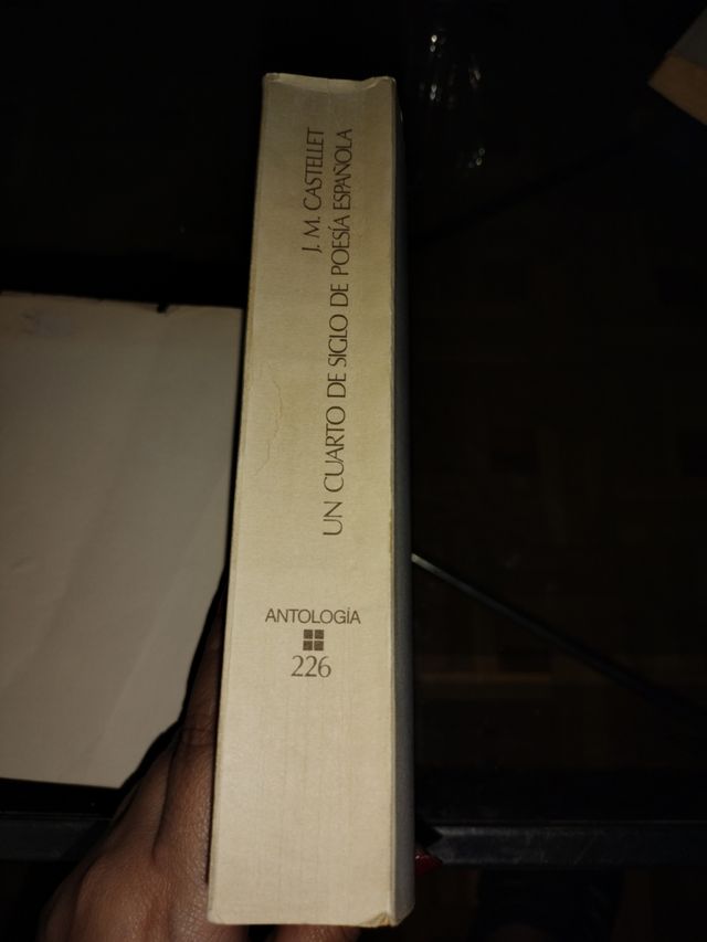 Un cuarto de siglo de poesía española