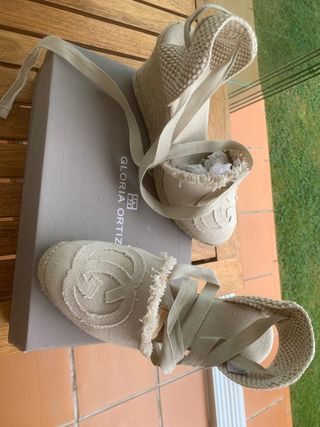 Alpargatas Gloria Ortiz