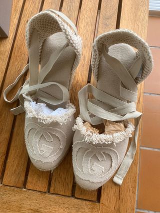 Alpargatas Gloria Ortiz