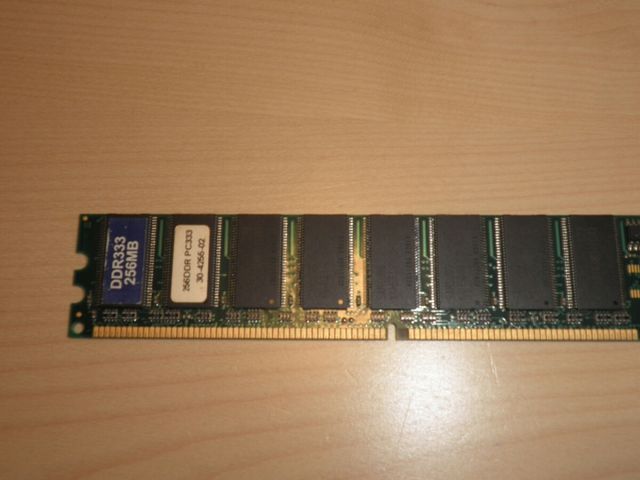 Memoria RAM DDR3 256 Mb