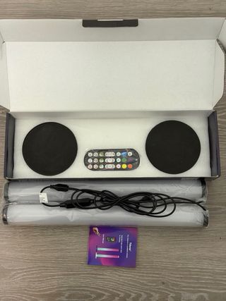 Ydene 360° Barras de luz, Smart Luces LED RGB