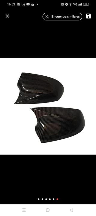 CUBIERTA LATERAL DE RETROVISOR DE FIBRA