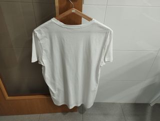 Camiseta Calvin Klein blanca