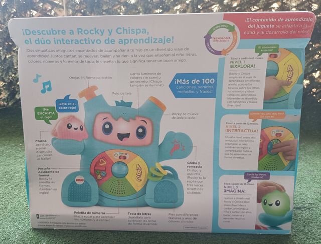 ROCKY ROQUERO FISHER PRICE