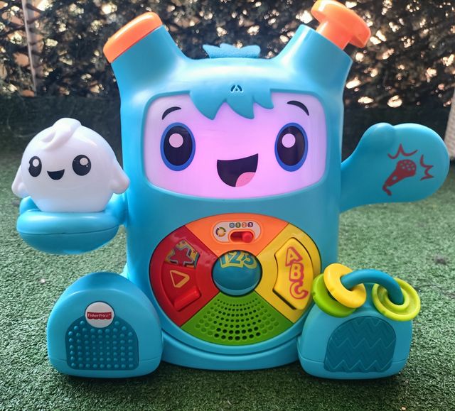 ROCKY ROQUERO FISHER PRICE