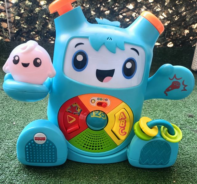 ROCKY ROQUERO FISHER PRICE
