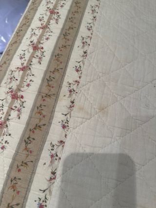 Colcha Cama grande reversibl 250x 245  2 cojines