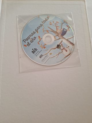 Poesía con cd:  "Poemas para todo el año"