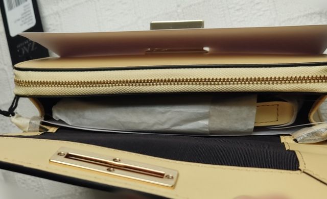 Bolso piel cruzado convertible cartera 
