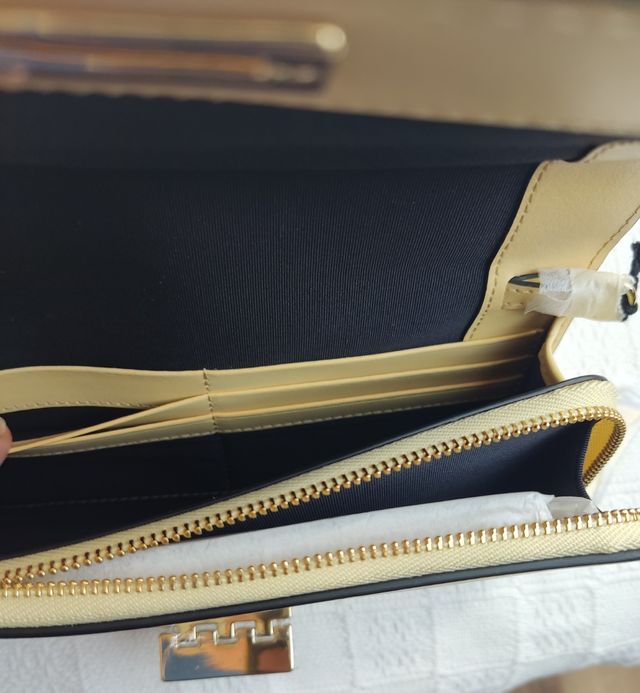 Bolso piel cruzado convertible cartera 