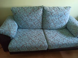 Sofá de dos plazas